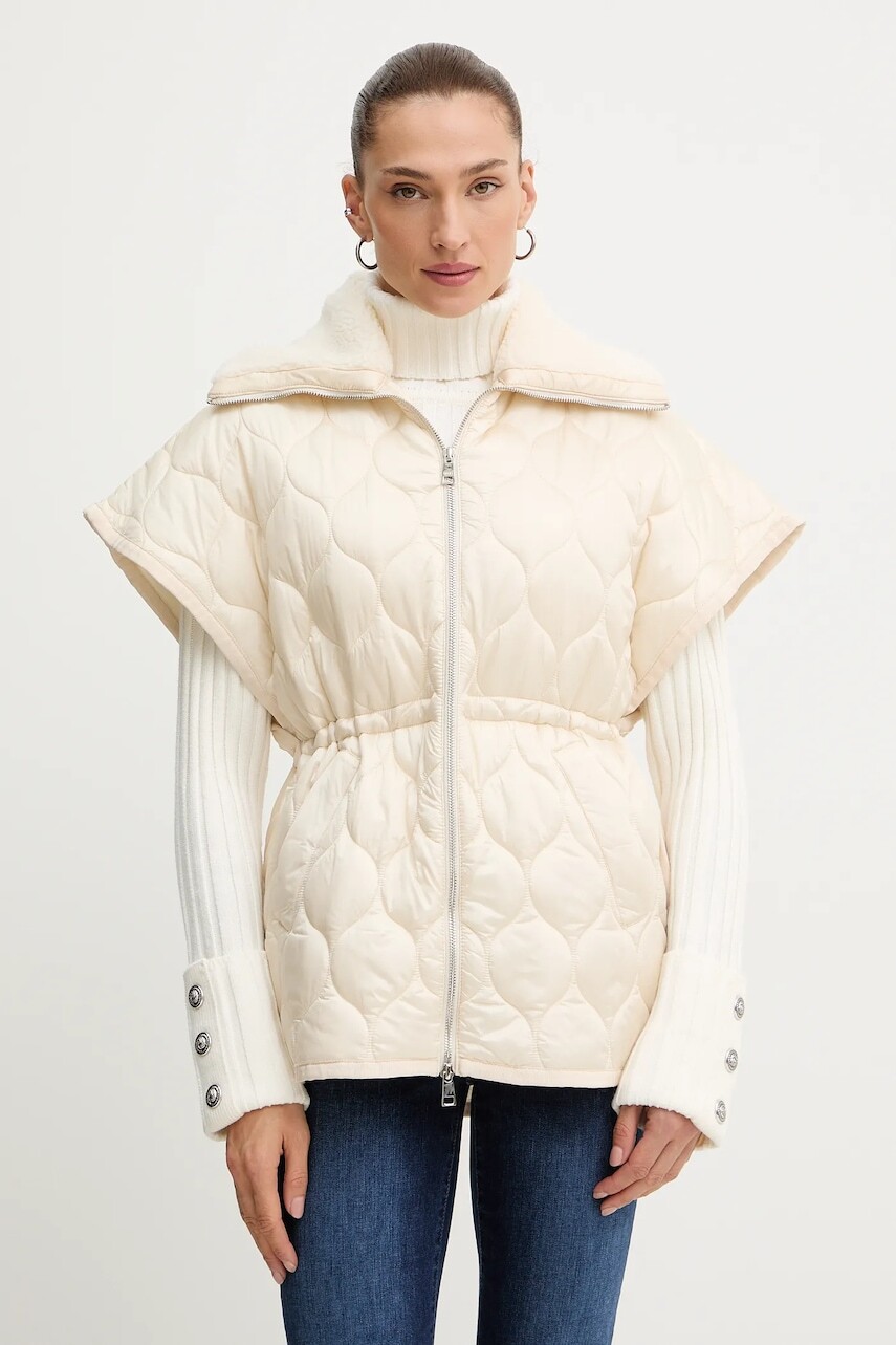 Vesta Liu Jo béžová farba, prechodná, MF5162 T091A