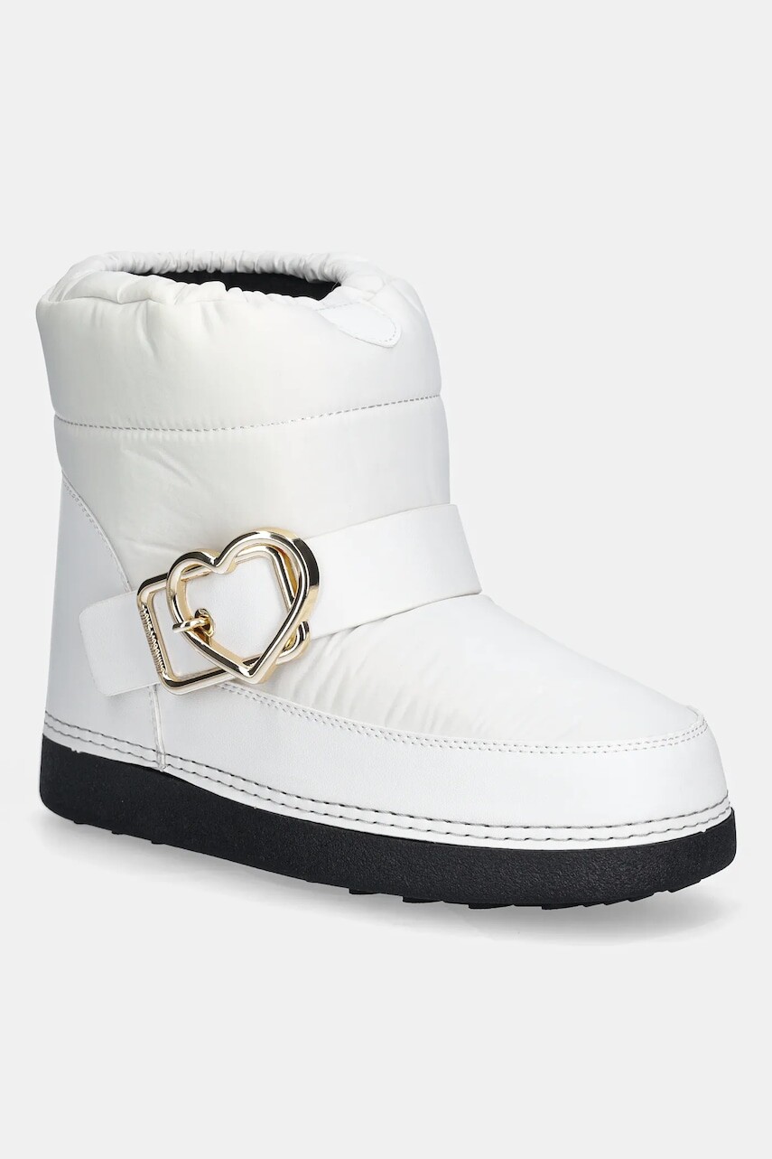 Snehule Love Moschino biela farba, JA24432G0NISK10A