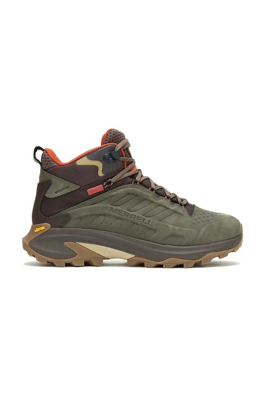 Topánky Merrell MOAB SPEED 2 LTR zelená farba, J037781