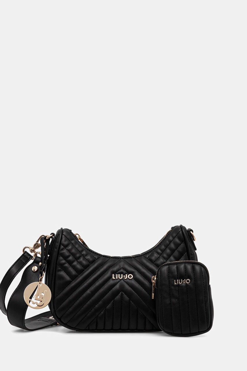 Kabelka Liu Jo čierna farba, AF5335.EE426