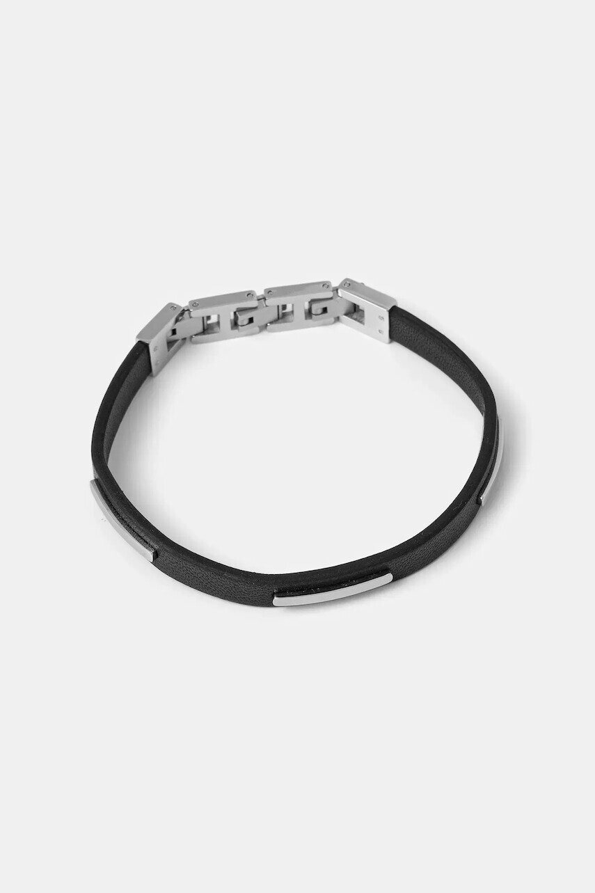 Kožený náramok Trussardi TJAXZ10