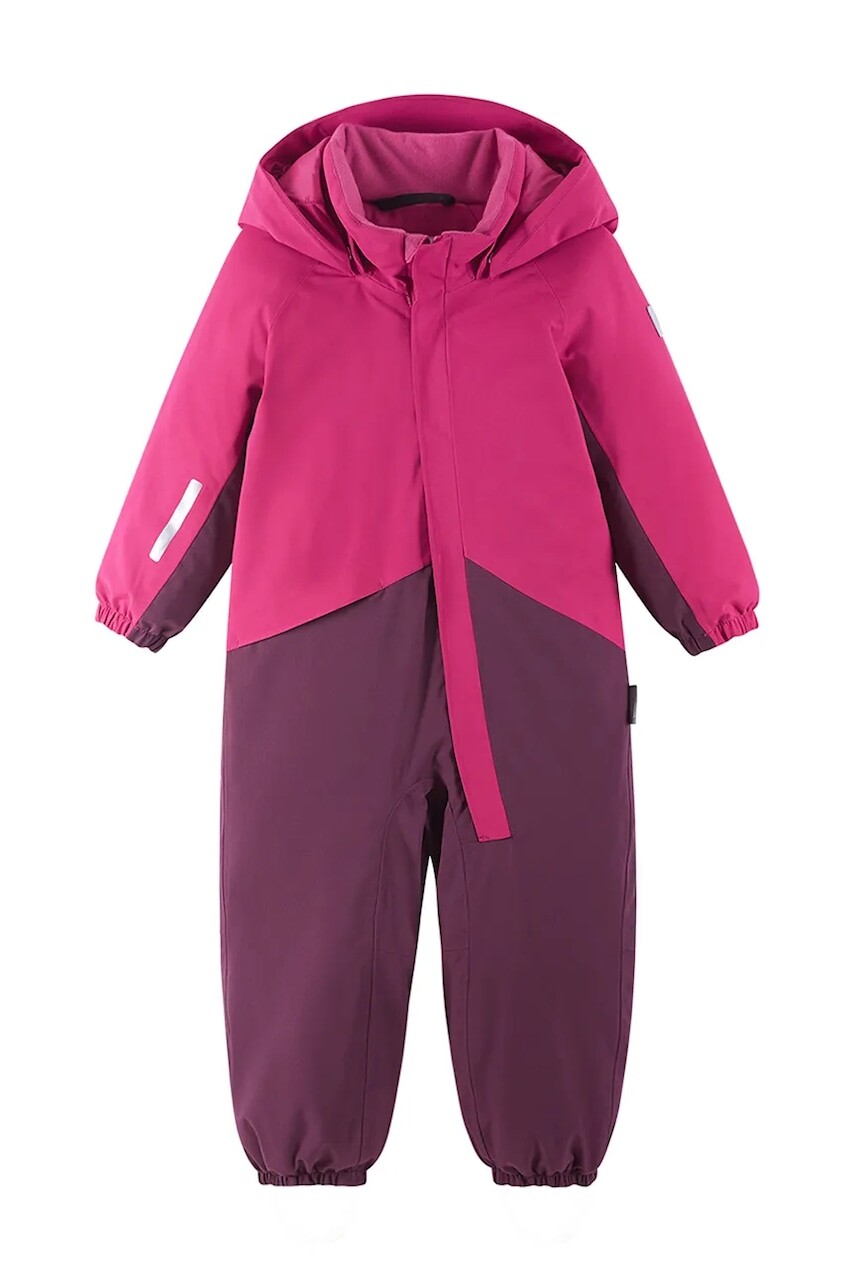 Overal pre bábätká Reima Simpu ružová farba, 5100400A