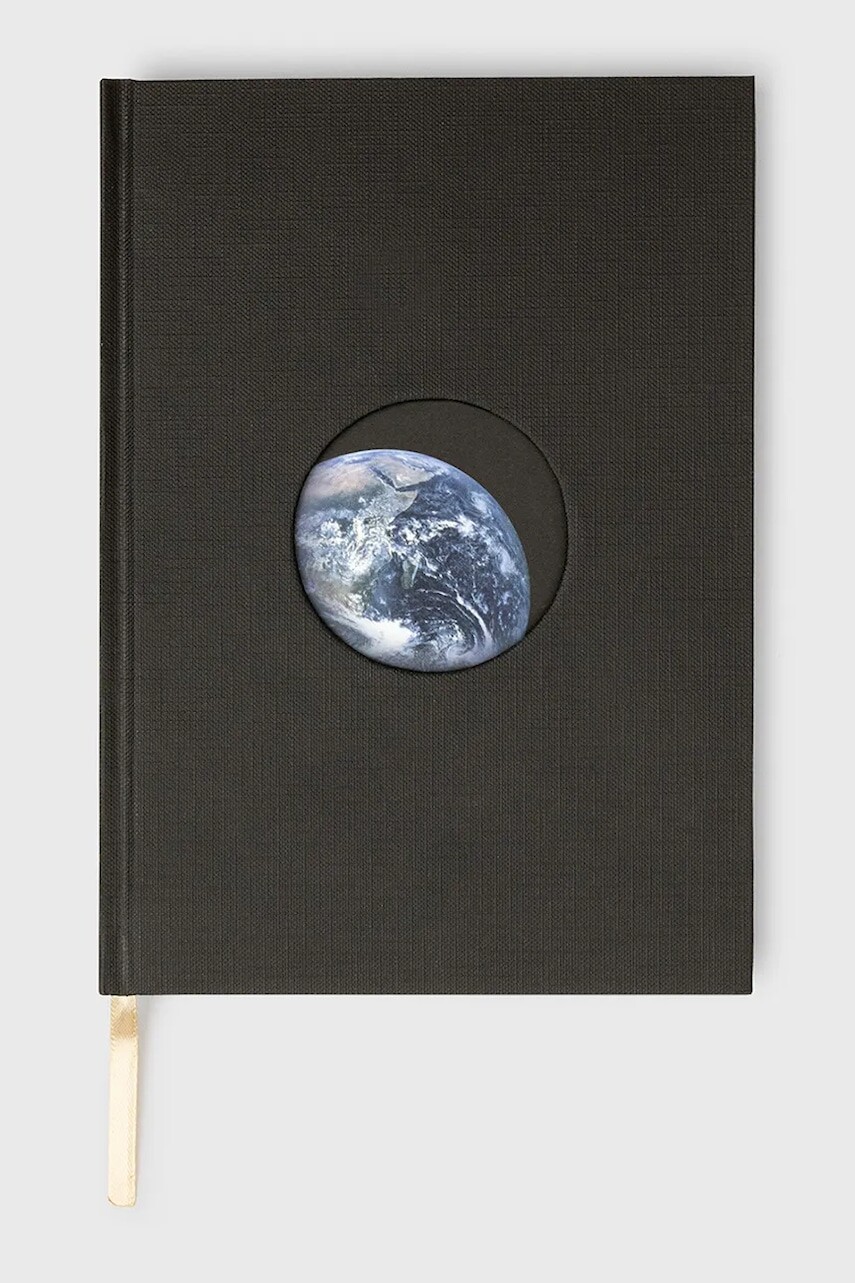 Zápisník Luckies of London čierna farba