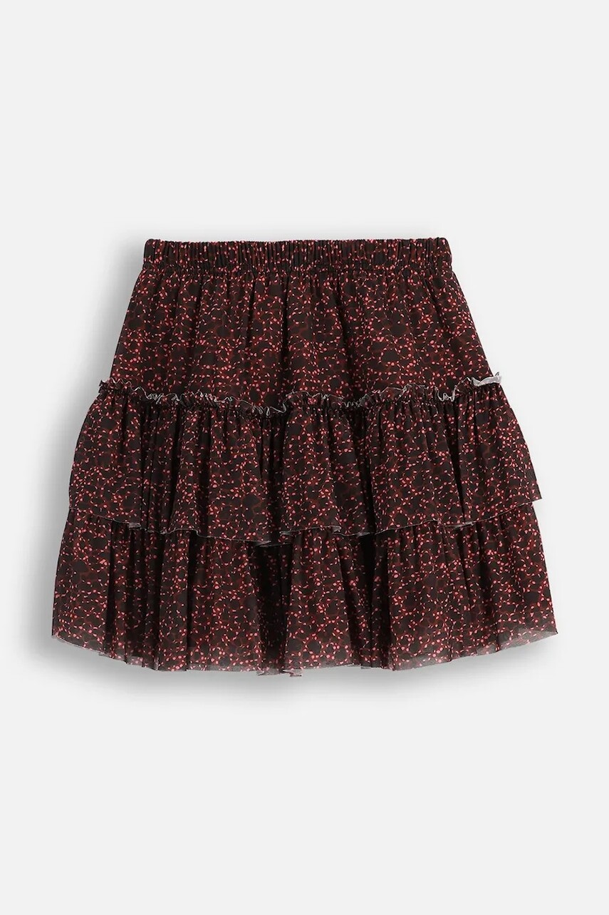 Dievčenská sukňa Coccodrillo viac farieb, mini, áčkový strih, CRAFT PUNK GIRL JUNIOR