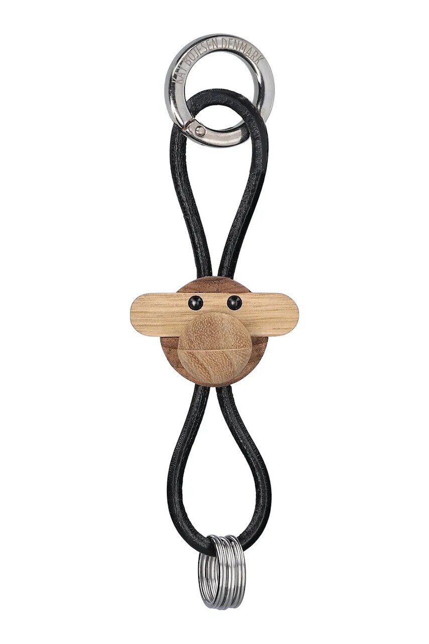 Kľúčenka Kay Bojesen Monkey Silver 5 cm viac farieb