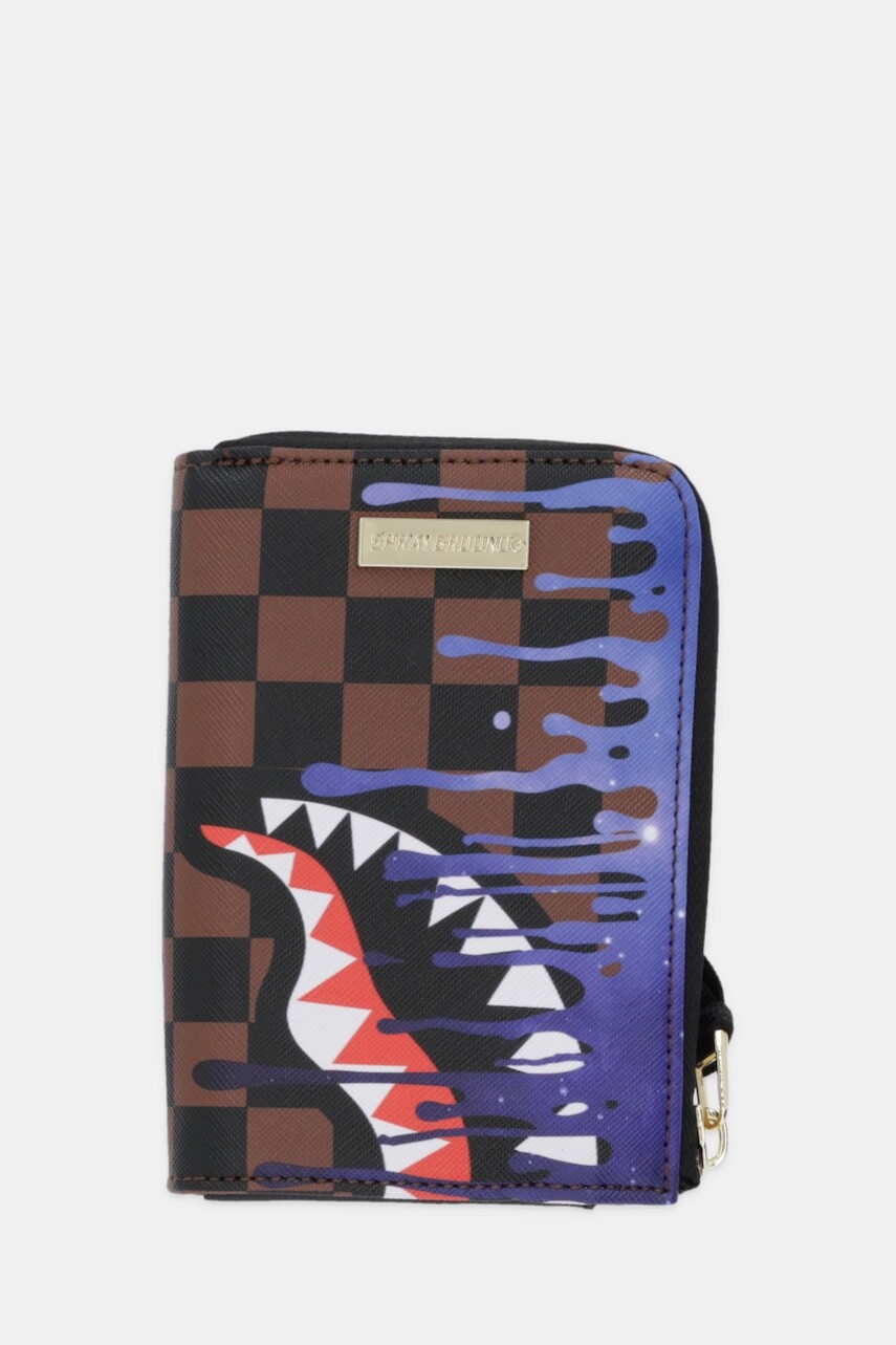 Peňaženka Sprayground hnedá farba, 910W8040NSZ