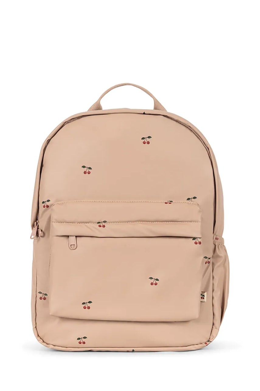 Detský ruksak Konges Sløjd RAINY KIDS BACKPACK MIDI béžová farba, malý, vzorovaný, KS104157