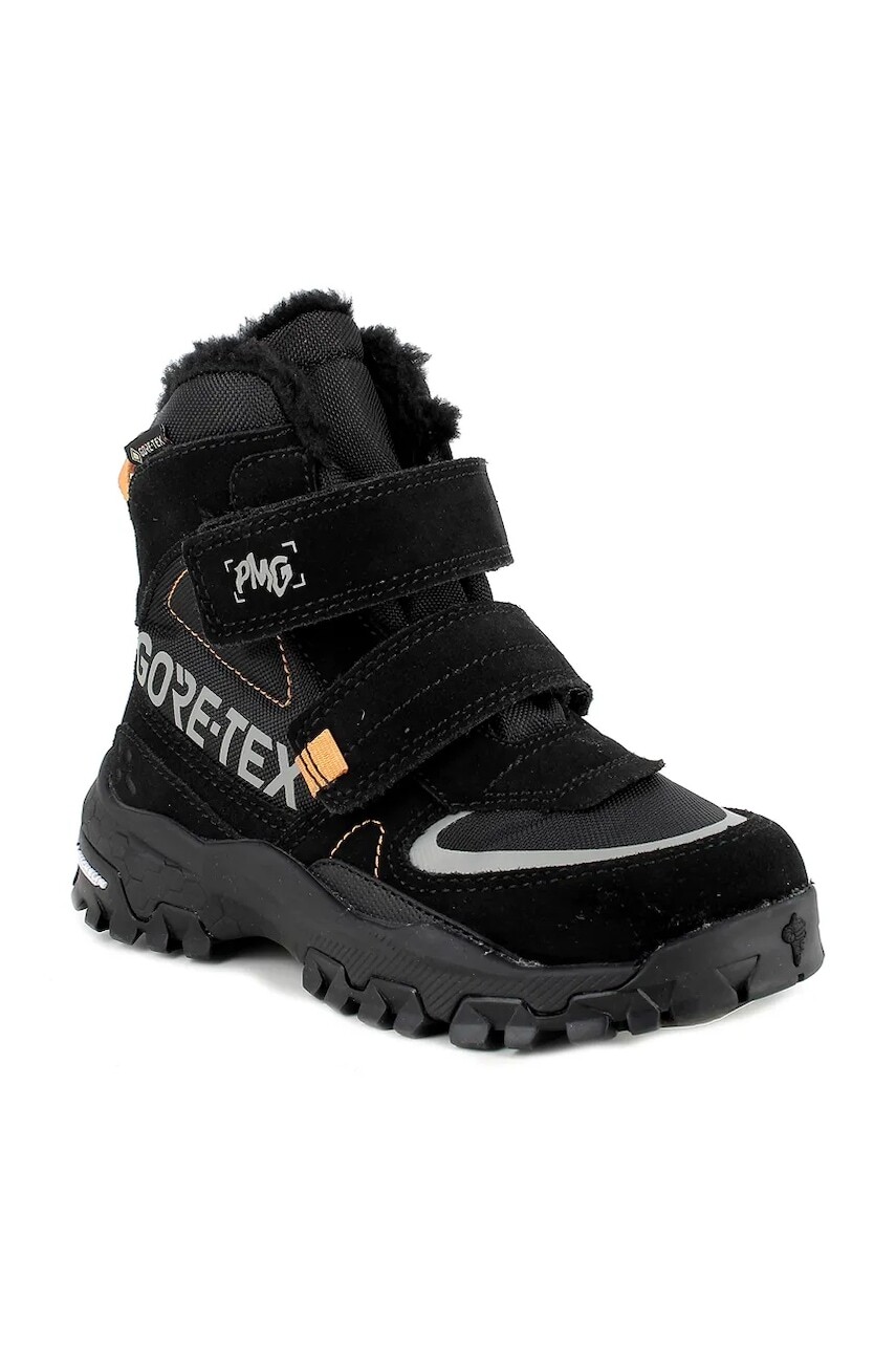 Detské snehule Primigi čierna farba, PWK GTX 89360