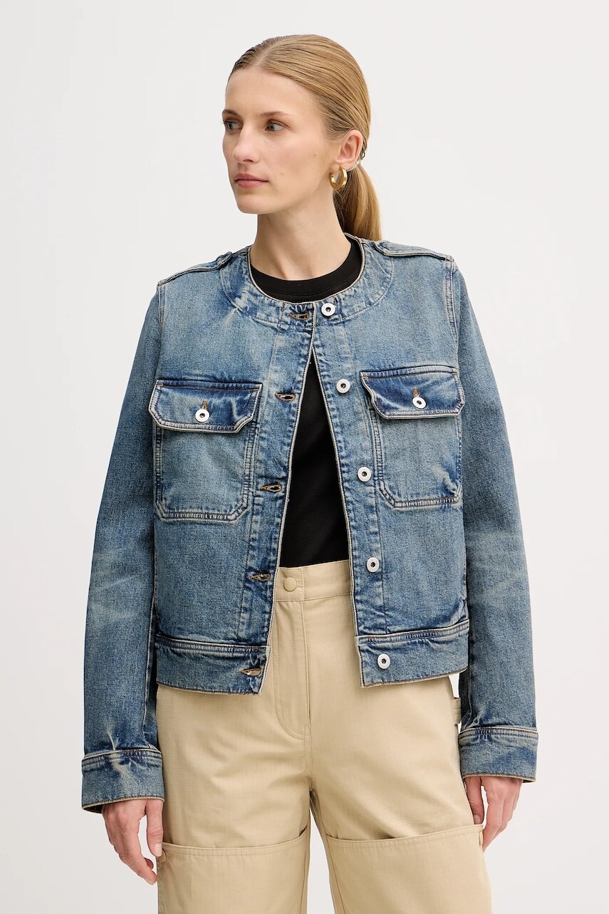 Rifľová bunda Kenzo prechodná, FF52DV2506S7.DS