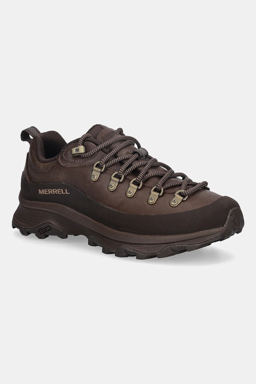 Topánky Merrell ONTARIO SPEED LTR LACE hnedá farba, jemne zateplené, J2007609