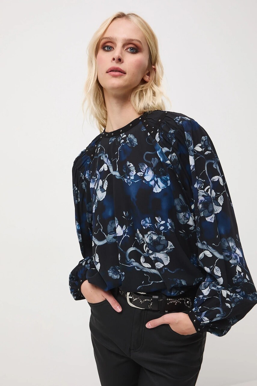 Blúzka Medicine vzorovaná