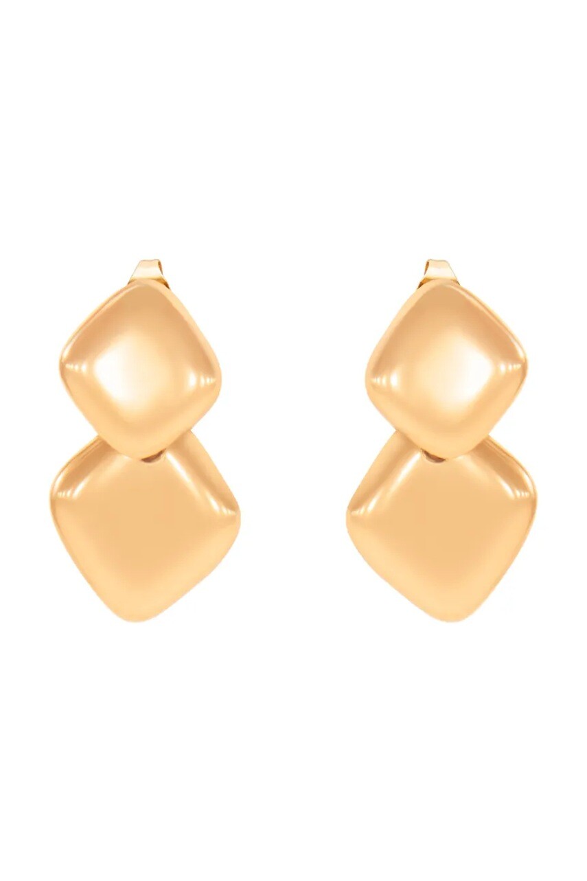 Pozlátené náušnice Lilou Snake 262/20/KOL/NO1/PO