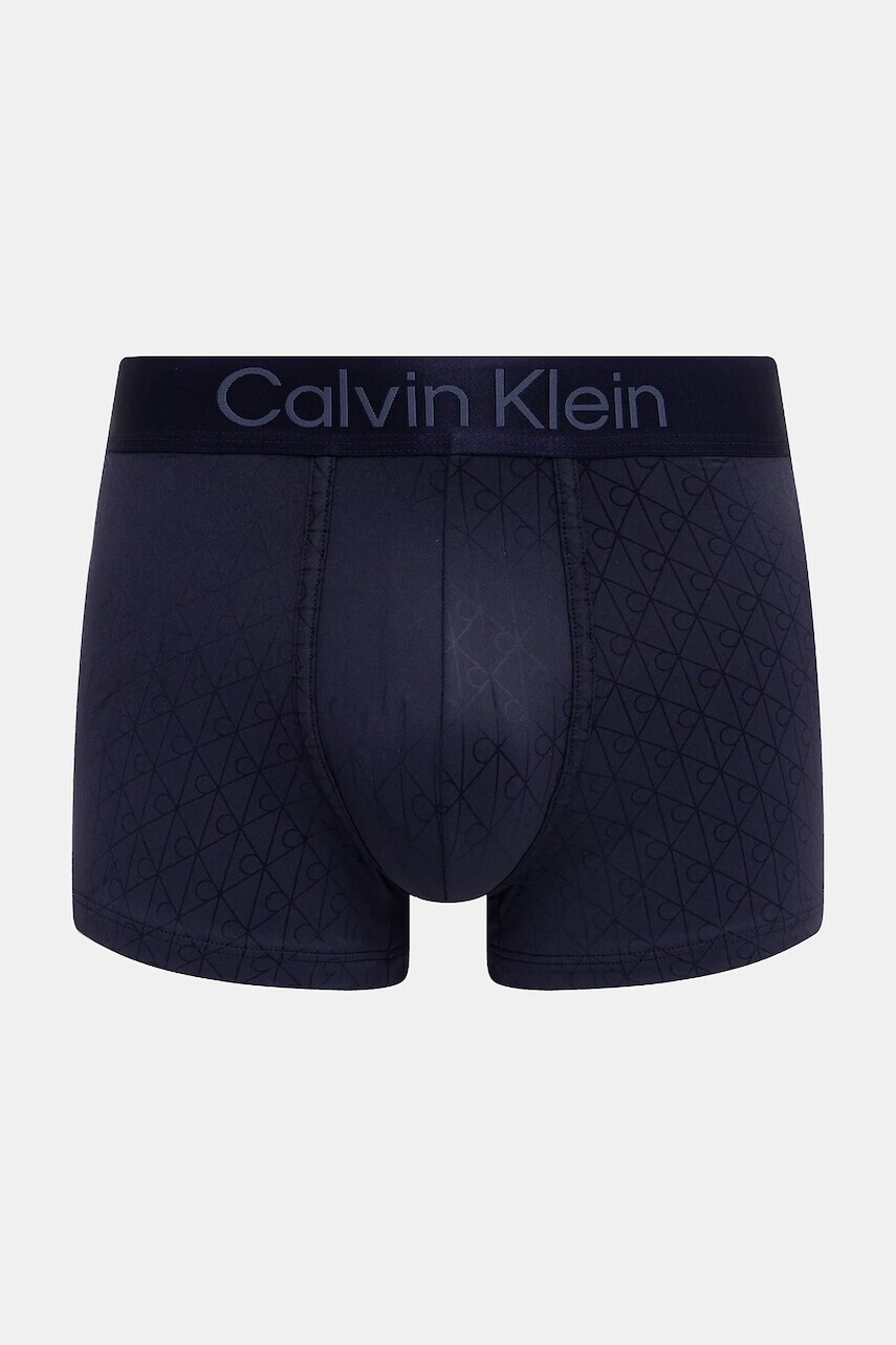Boxerky Calvin Klein Underwear tmavomodrá farba, LV00NB4424
