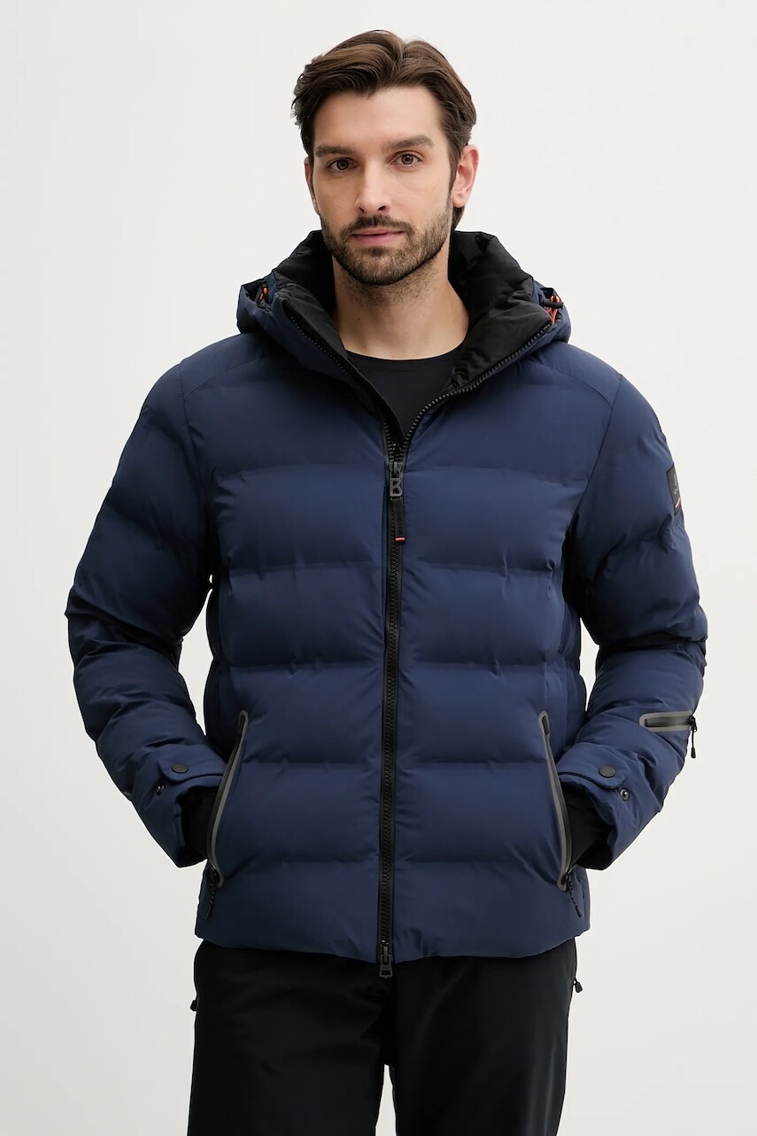 Lyžiarska bunda BOGNER Fire+Ice TEC-LUKA tmavomodrá farba, 34109137