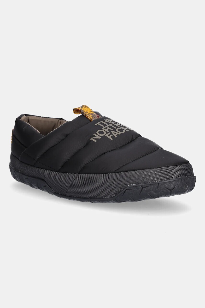 Papuče The North Face Nuptse Mule čierna farba, NF0A5G2FW9O1