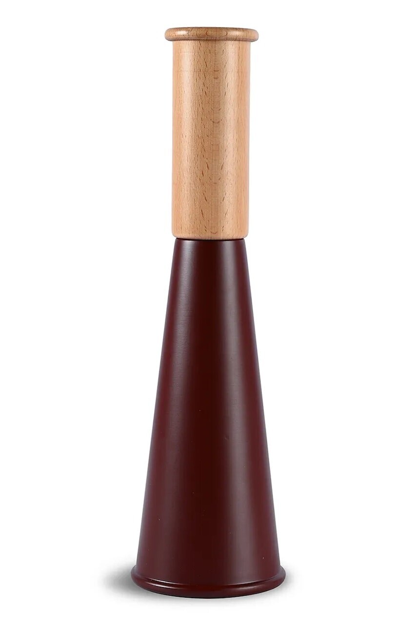 Ručný mlynček Sagaform 32 cm L bordová farba