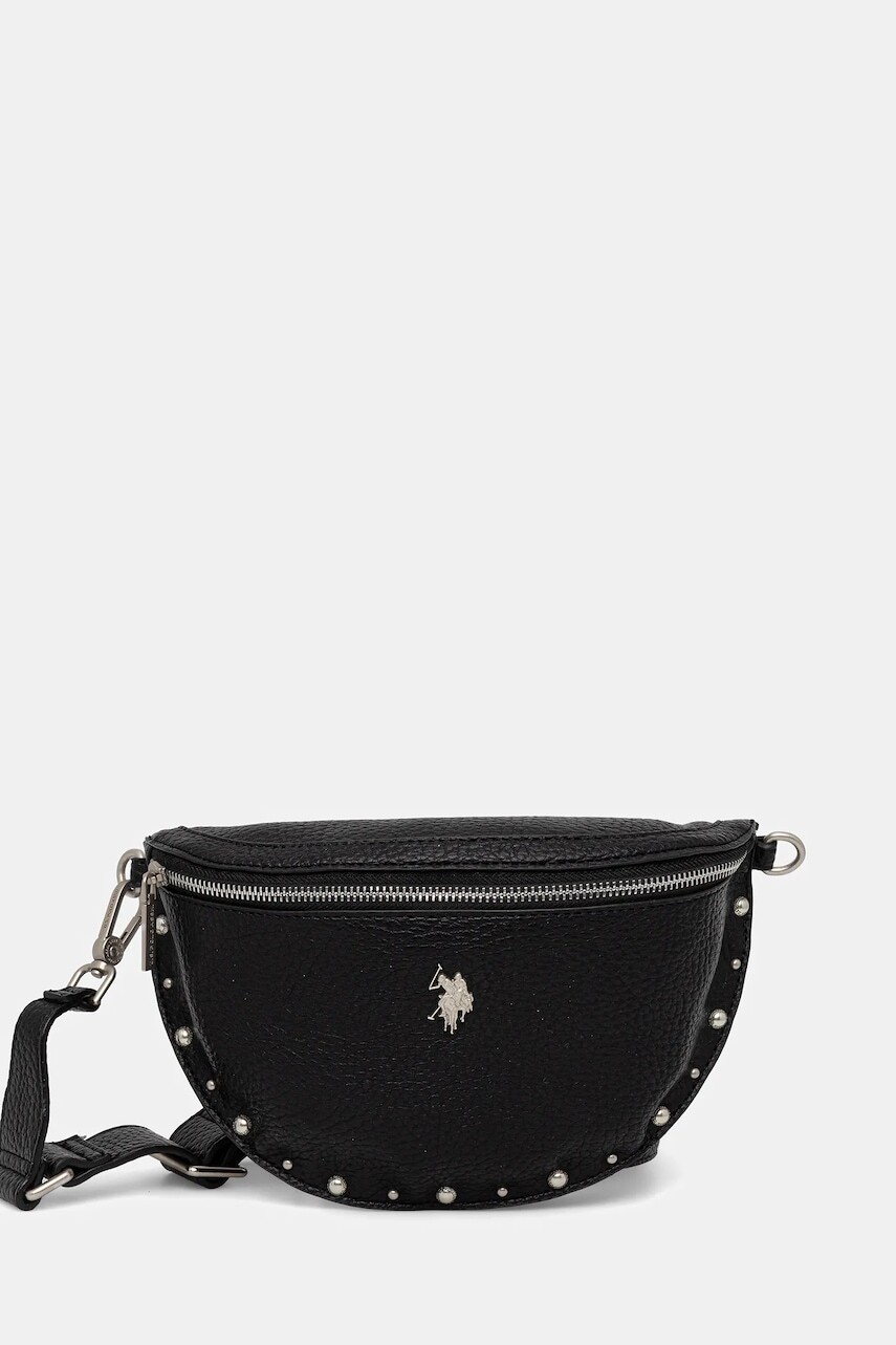 Kabelka U.S. Polo Assn. Upton čierna farba, BIUU48896WVP