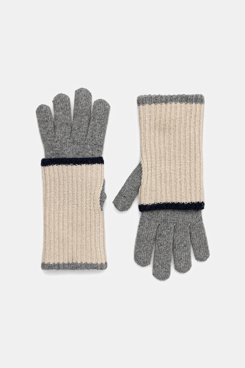 Rukavice s prímesou vlny Medicine viac farieb