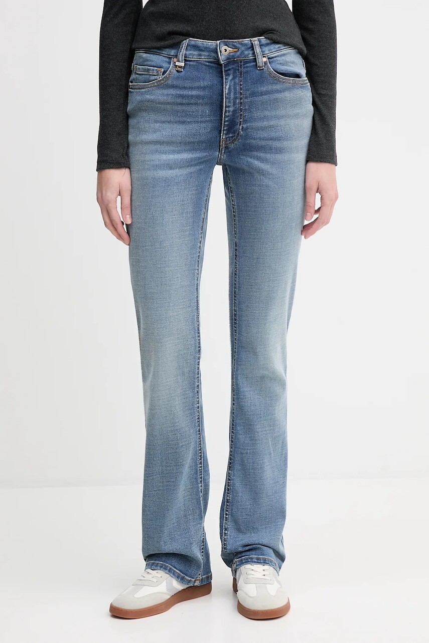 Rifle United Colors of Benetton stredne vysoký pás, 4IMHDE00G