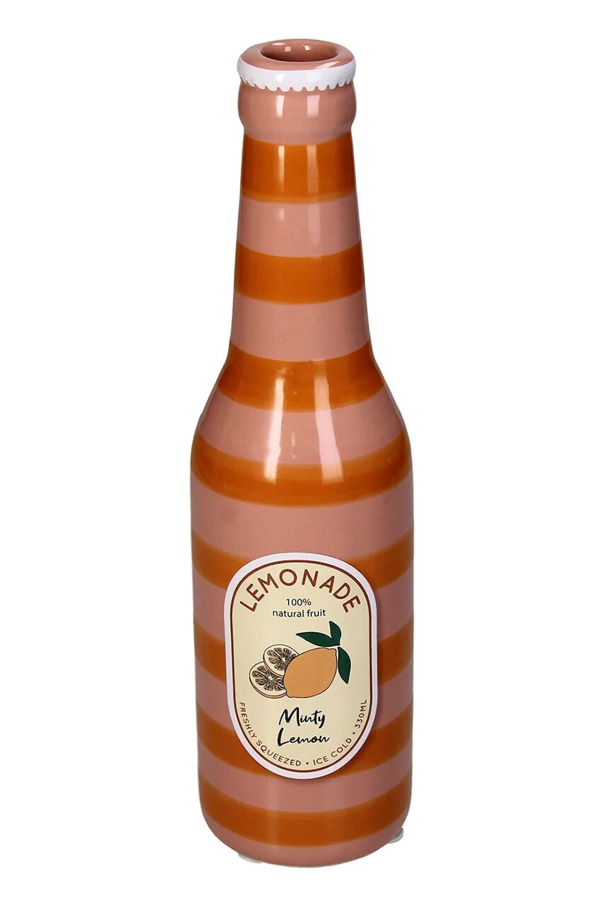 Dekoratívna váza home & lifestyle 24 x 6,5 x 6,5 cm