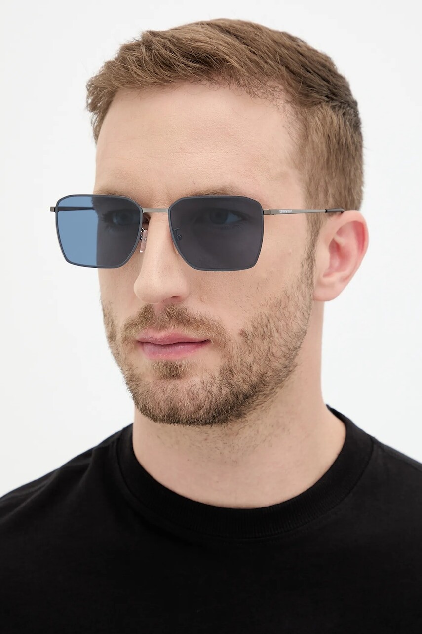 Slnečné okuliare Emporio Armani modrá farba, 0EA2172D