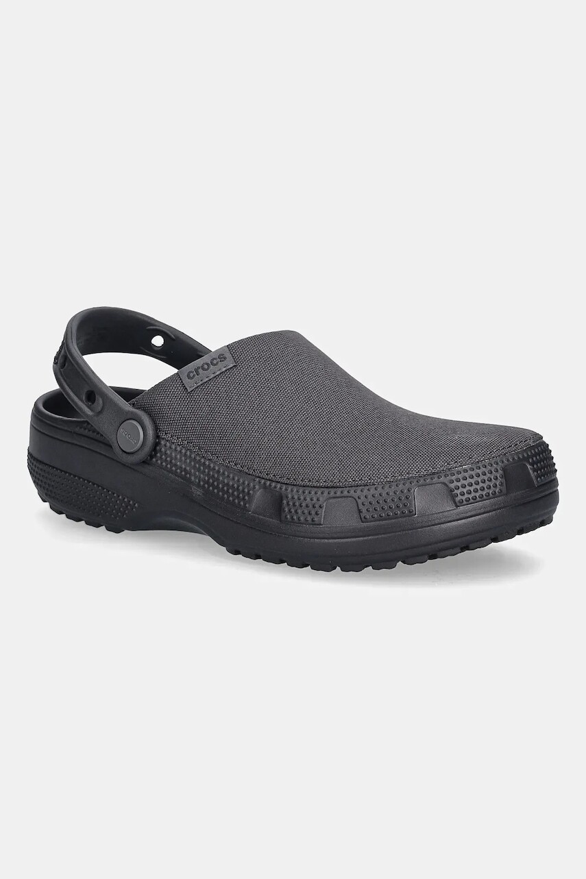 Šľapky Crocs Classic Crafted Clog šedá farba, 211354