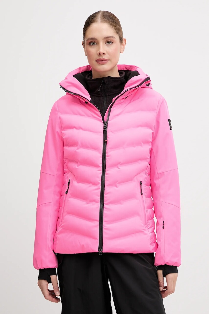 Lyžiarska bunda BOGNER Fire+Ice JANKA ružová farba, 34657491