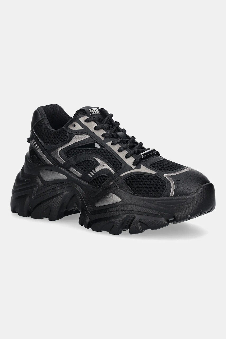 Tenisky Steve Madden Raftus čierna farba, 11004995