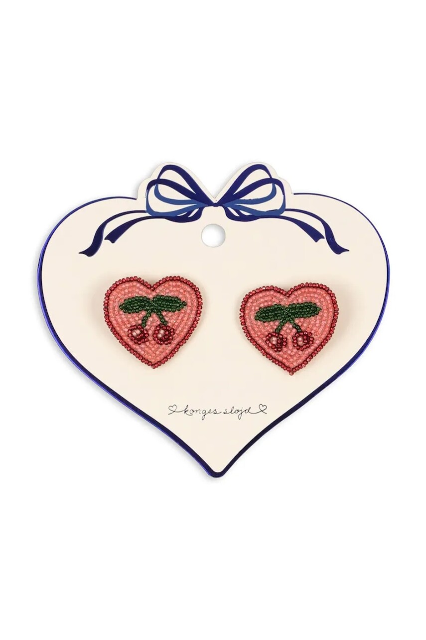 Detské sponky Konges Sløjd 2 PACK HEART HAIR CLIPS KS104170