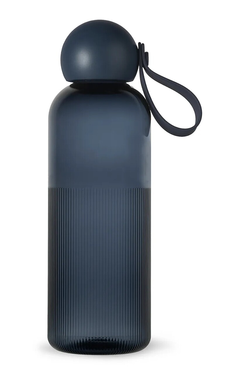 Fľaša na vodu Sagaform Ture 600 ml modrá farba