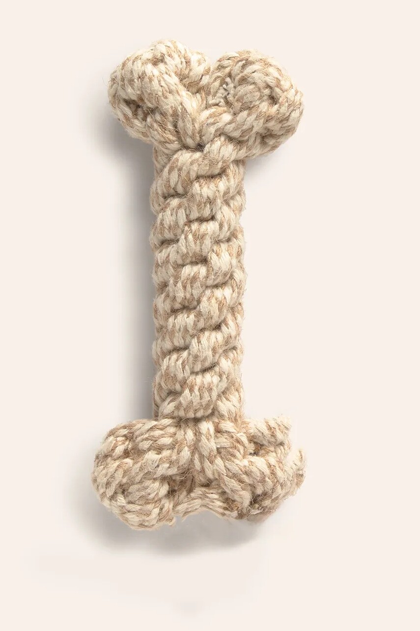 Hračka pre zvieratko Calma House 15 cm béžová farba