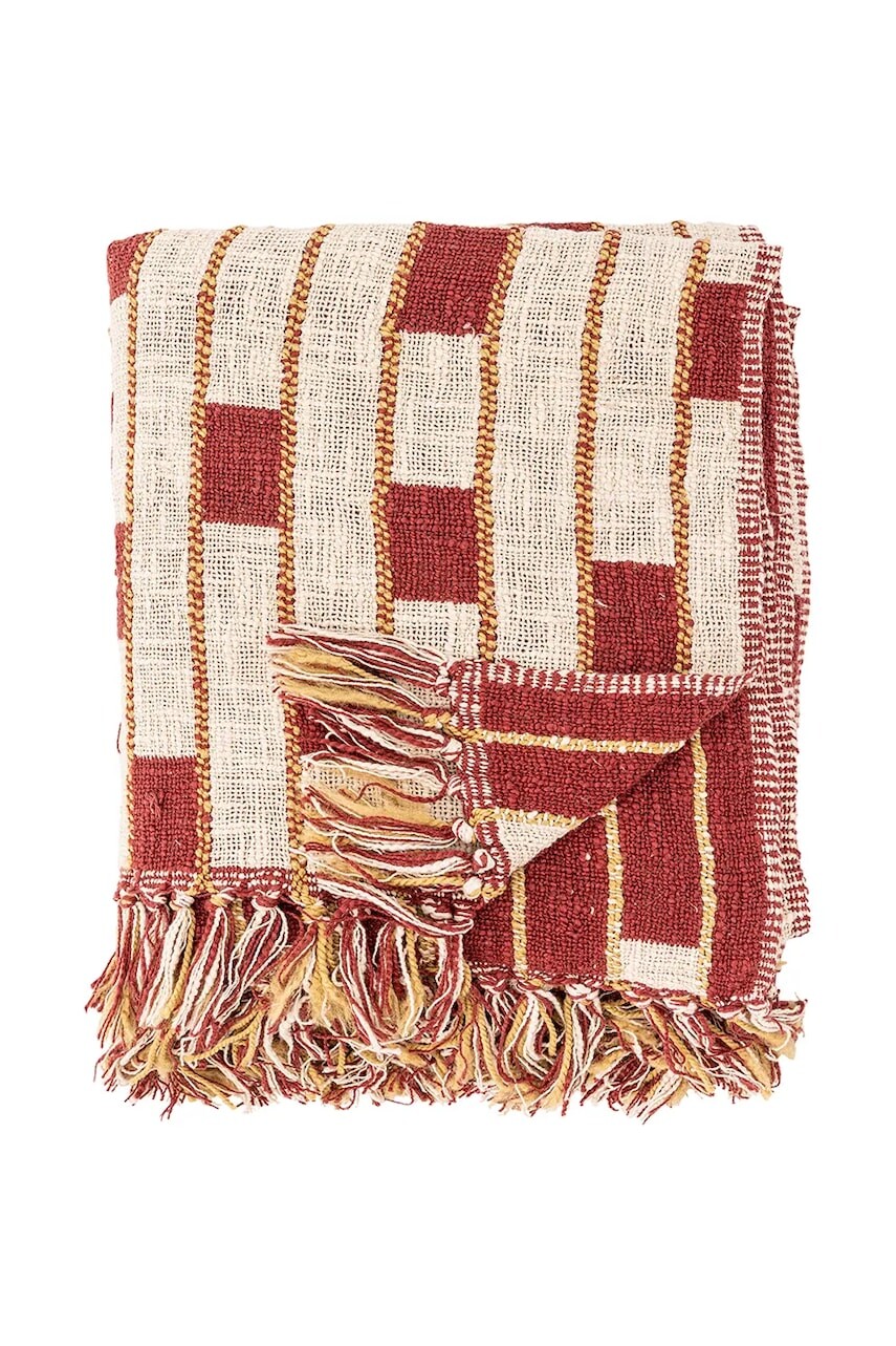 Bavlnený prehoz Bloomingville 160 x 130 cm viac farieb