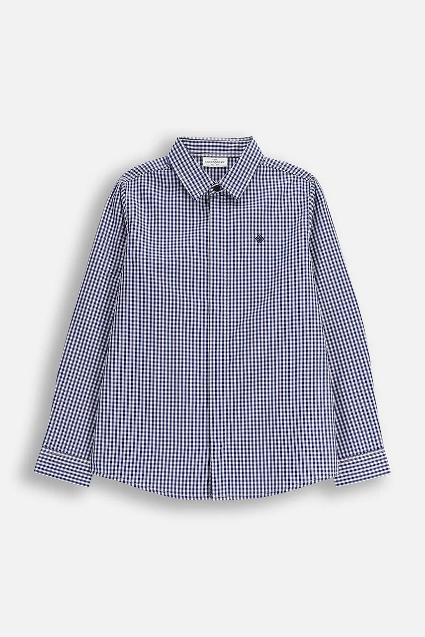 Detská bavlnená košeľa Coccodrillo viac farieb, ELEGANT JUNIOR BOY