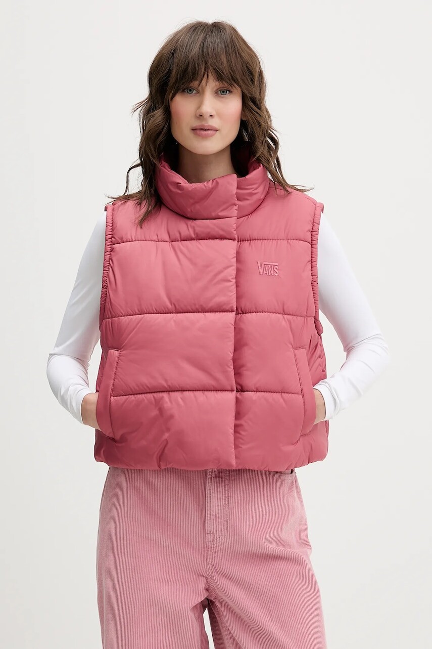 Vesta Vans ružová farba, zimná, VN000PK5ZRY1