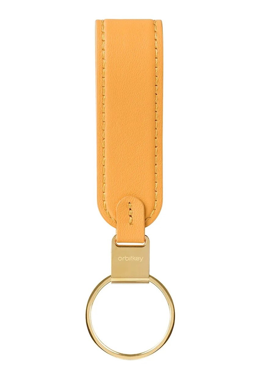 Kľúčenka Orbitkey oranžová farba