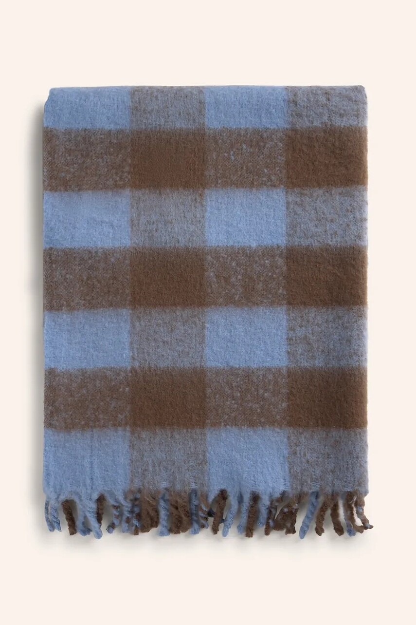 Prehoz Calma House Oslo 120 x 180 cm modrá farba