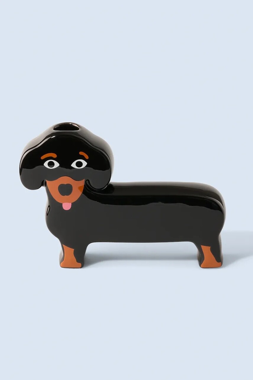 Dekoratívna váza Fluid Market 8,2 x 28,6 x 20 cm