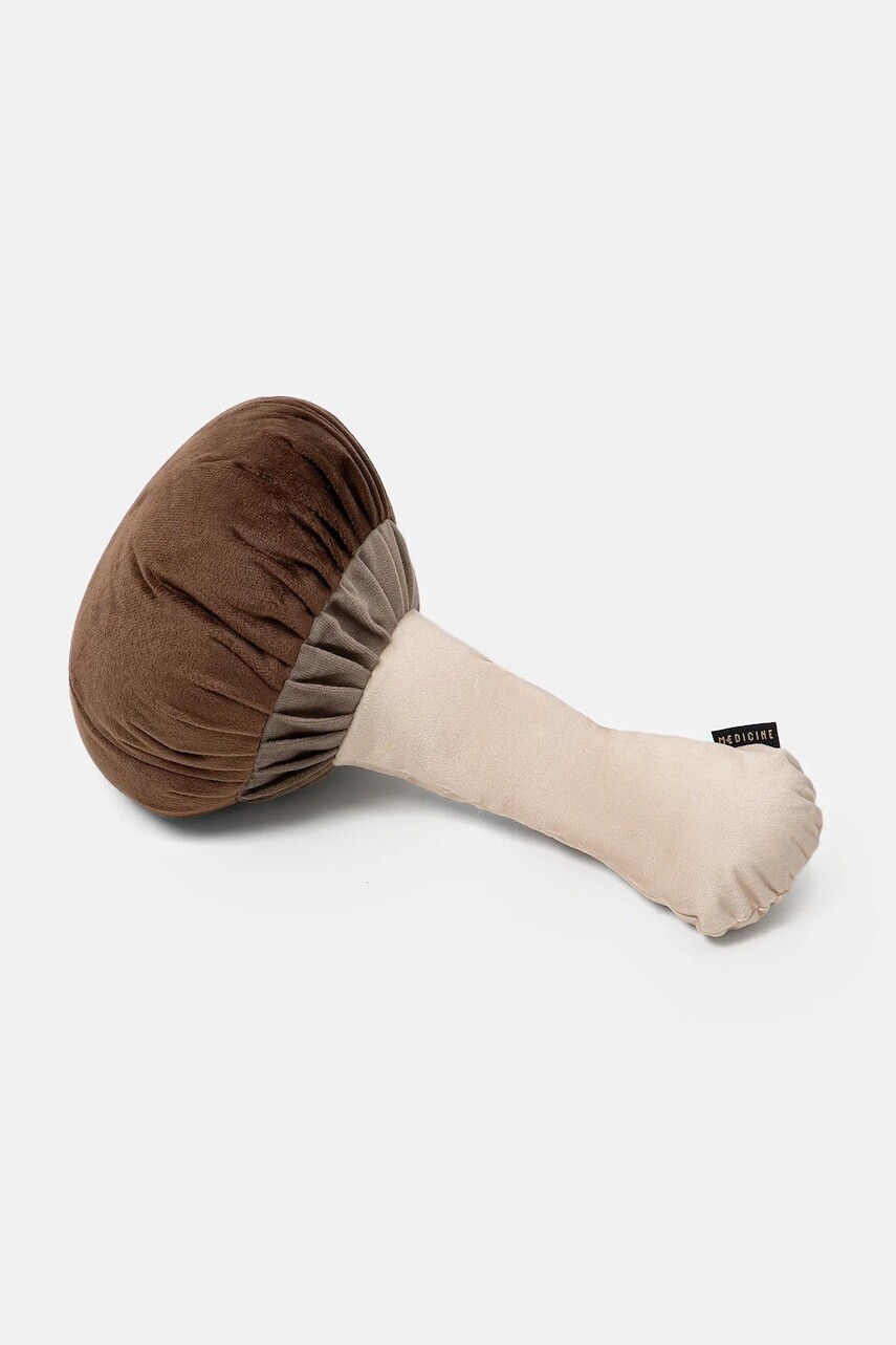 Dekoratívny vankúš Medicine hnedá farba