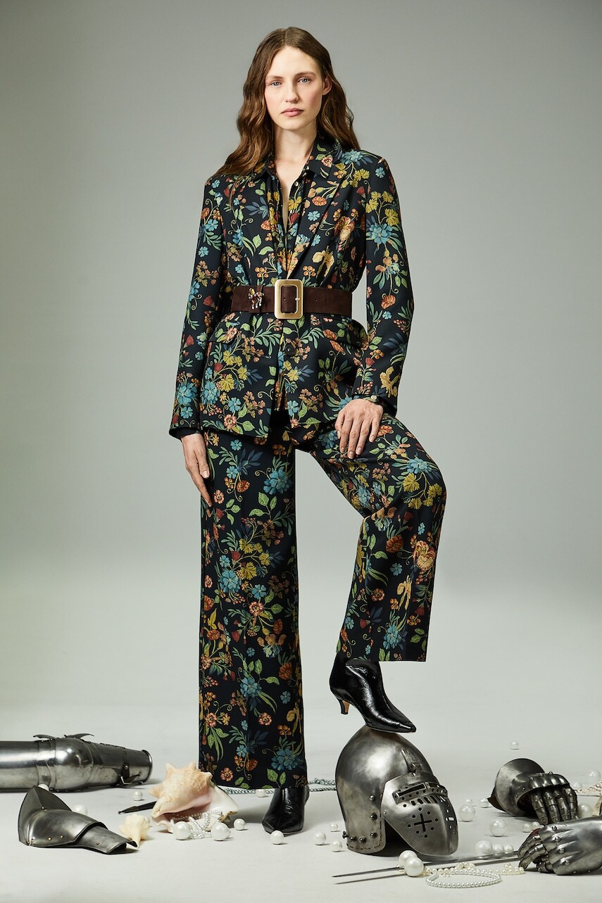 Sako Medicine čierna farba, jednoradová, vzorovaná