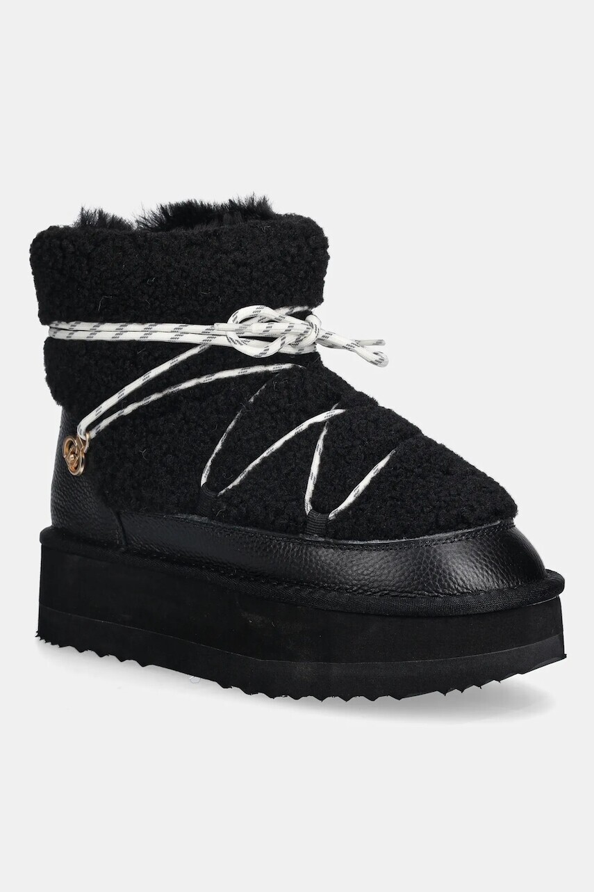 Snehule Liu Jo JANE 07 čierna farba, SF5111TX51022222