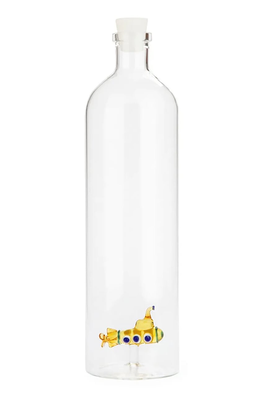 Fľaša na vodu Balvi Atlantis Submarine 30 x 8,5 x 8,5 cm priehľadná farba