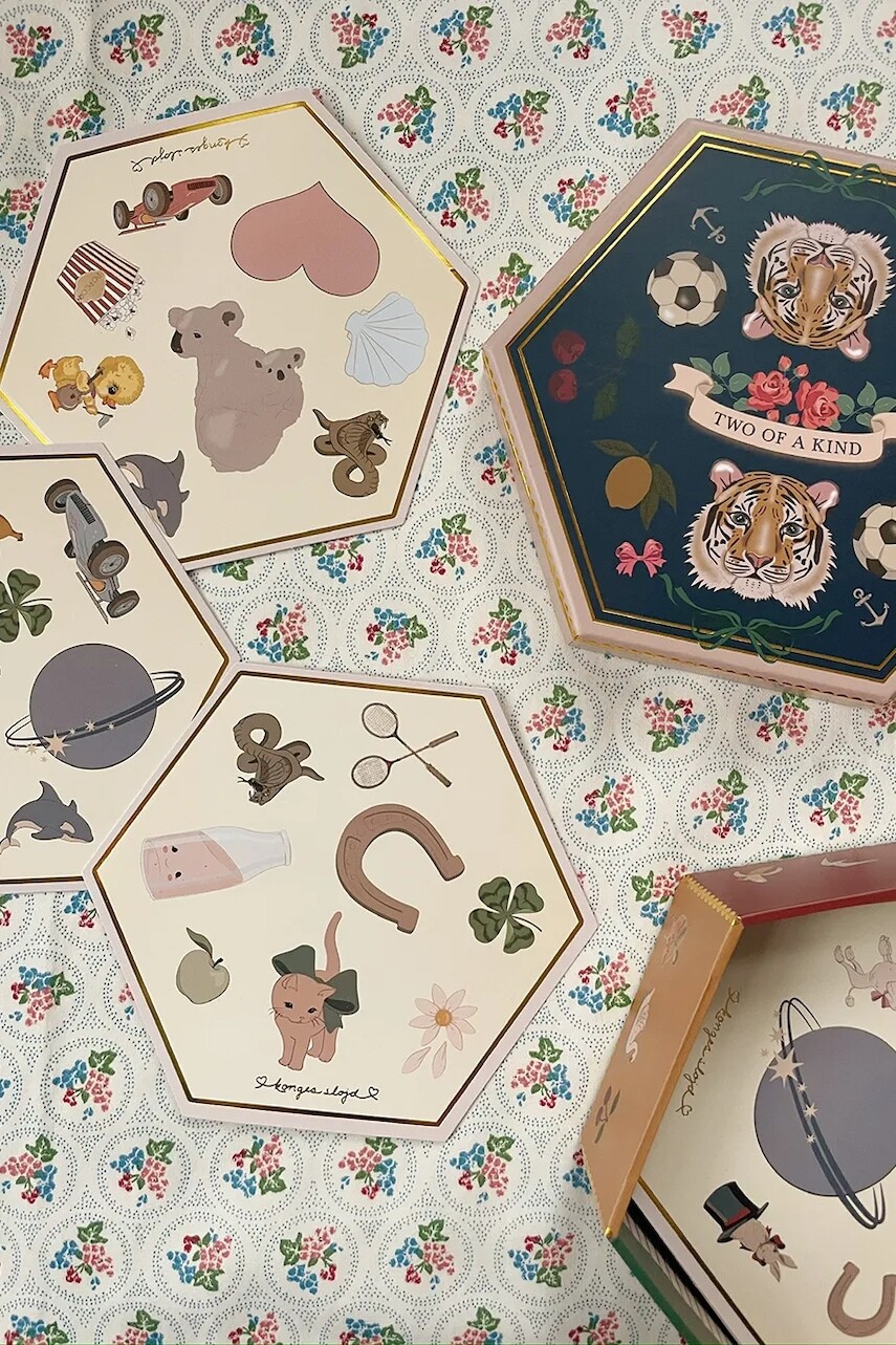 Kartová hra Konges Sløjd TWO OF A KIND FSC KS104458