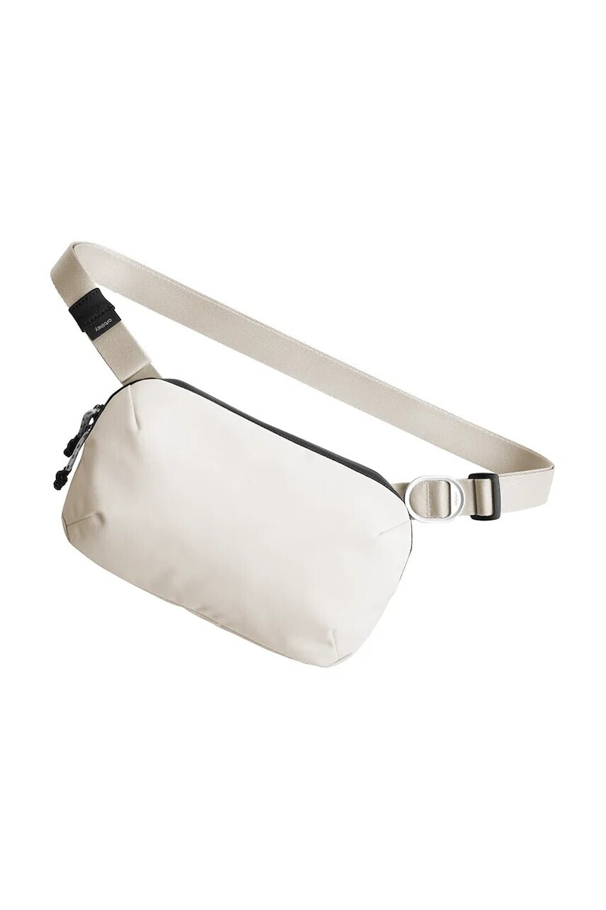Taška cez rameno Orbitkey Sling Mini 2L béžová farba