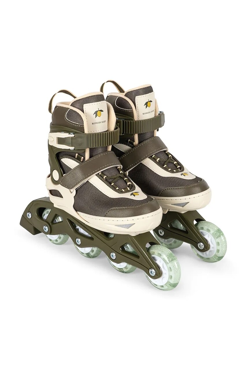 Detské kolieskové korčule Konges Sløjd LIGHT UP ROLLER SKATES KS104417