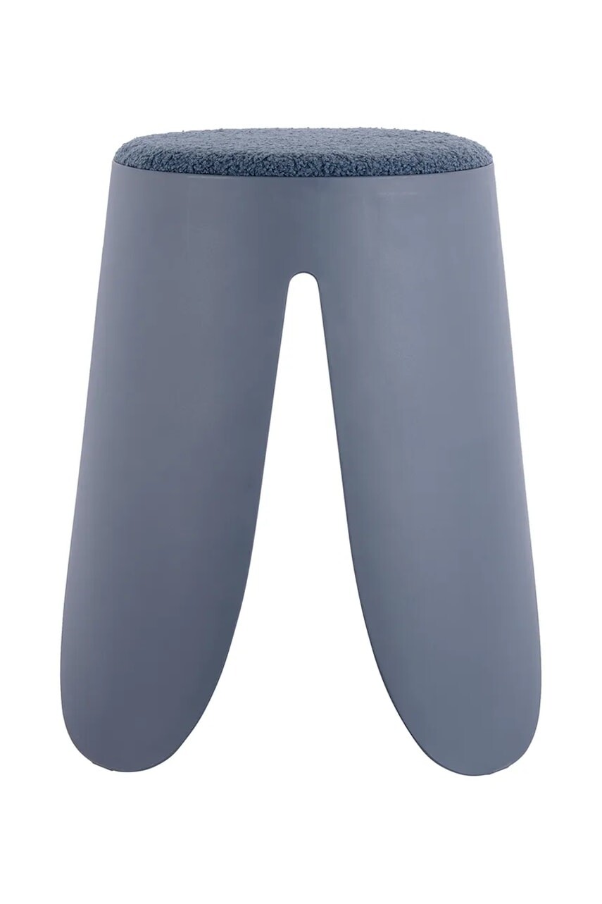 Stolík Leitmotiv Savor 44 x 46 cm modrá farba