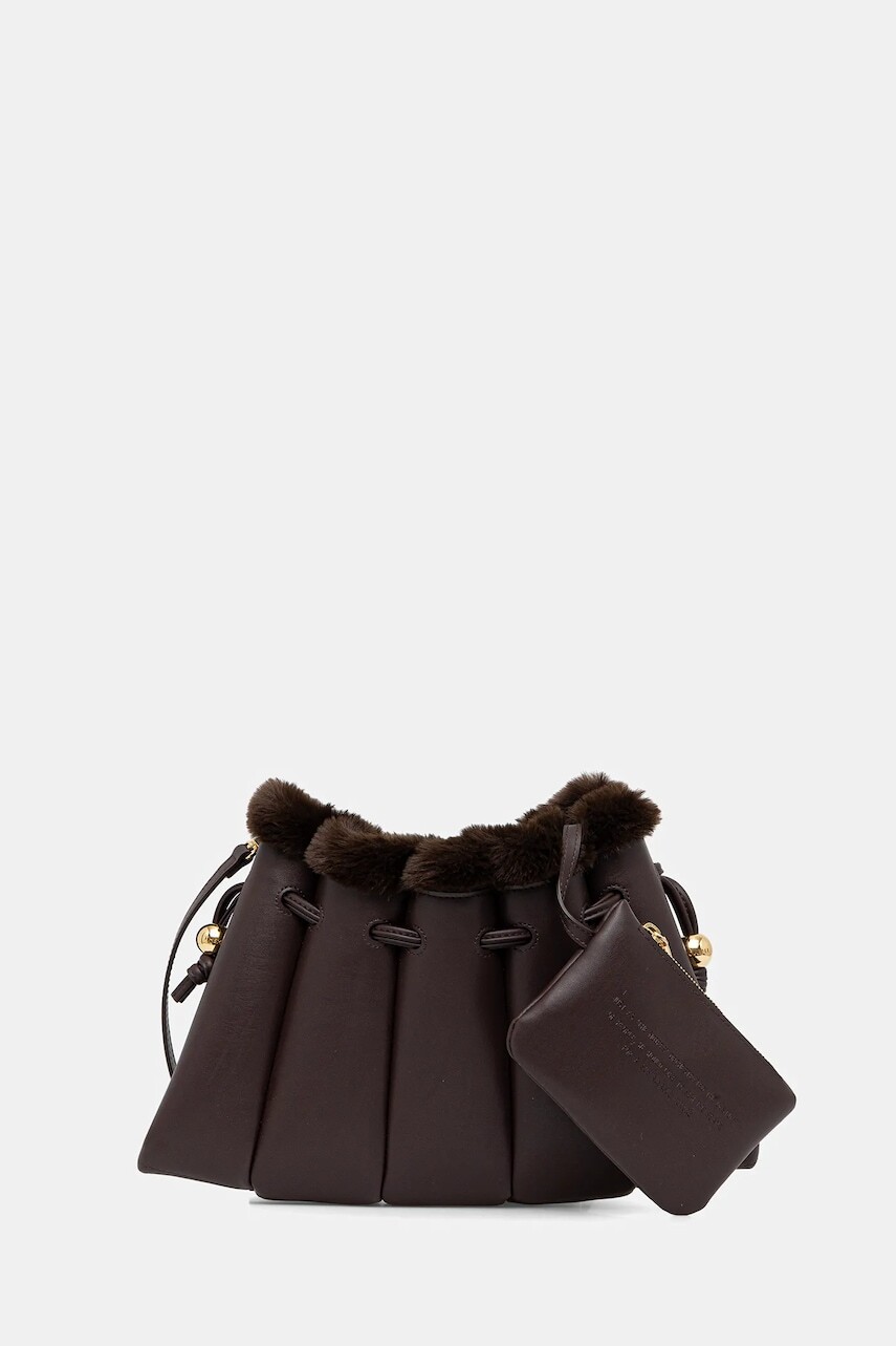 Kabelka Themoire hnedá farba, TMFW25DFEDF109