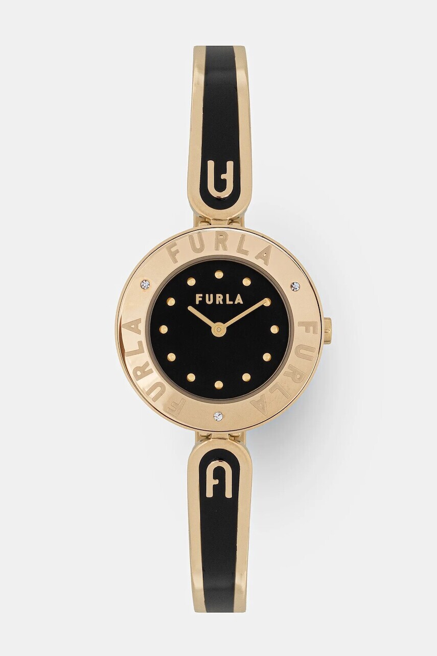 Hodinky Furla dámske, zlatá farba, WW00004027L2