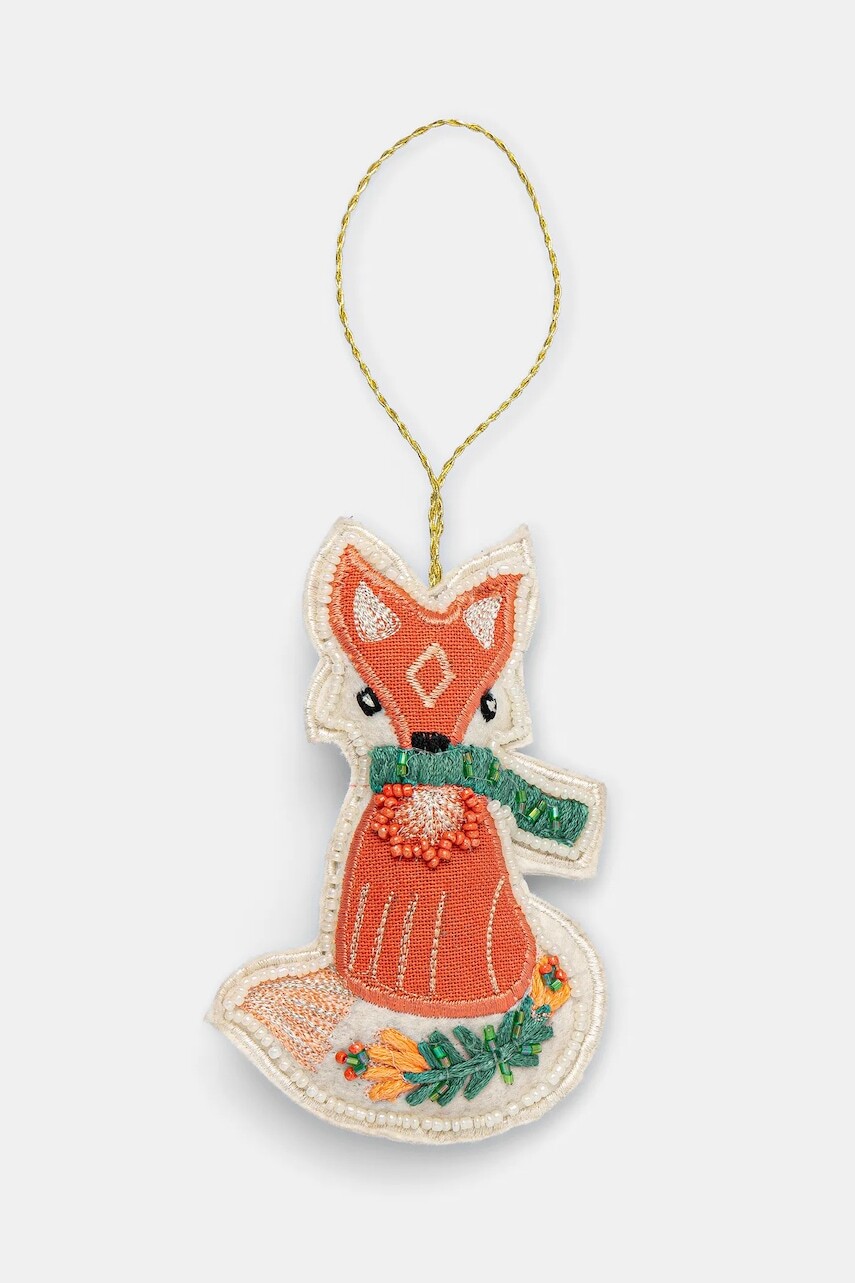 Ozdoba na vianočný stromček Medicine oranžová farba