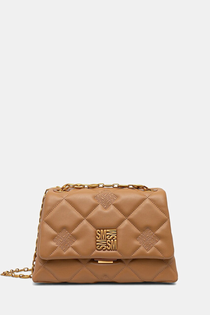 Kabelka Steve Madden Blanch hnedá farba, SM13001718