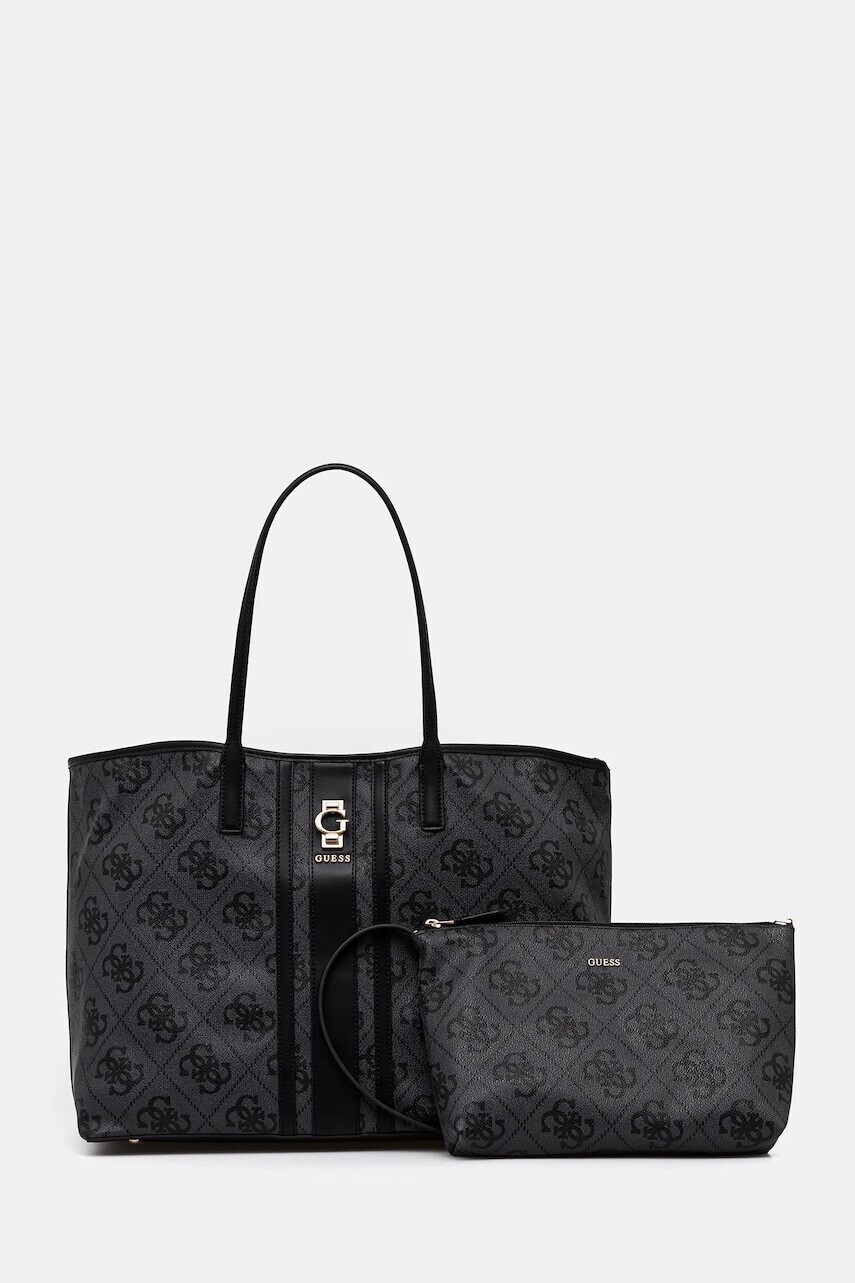 Kabelka Guess ERENIA šedá farba, HWSO78 38240